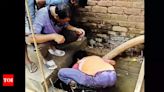 Body of boy who fell into drain in Guwahati recovered after three days | Guwahati News - Times of India