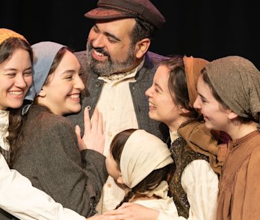 FIDDLER ON THE ROOF Comes to Servant Stage