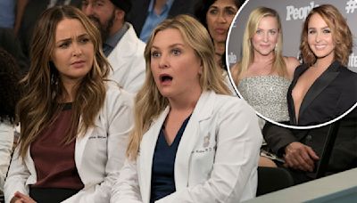 Why ‘Grey’s Anatomy’ star Jessica Capshaw really disliked co-star Camilla Luddington when they met