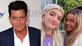 Charlie Sheen doesn't 'condone' daughter Sami, 18, joining OnlyFans — and blames Denise Richards