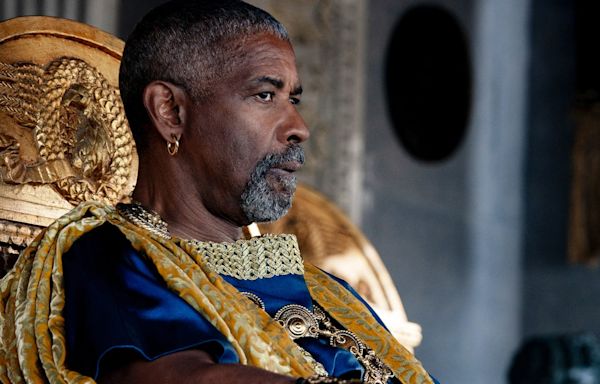 Denzel Washington explains criticised Gladiator 2 accent