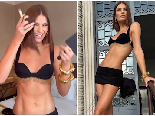 Isabeli Fontana celebra resultado de procedimentos estéticos: 'Feliz com meu corpo novo'