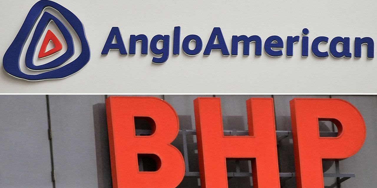 Anglo American Rejects BHP’s Plea to Extend $50 Billion Takeover Talks