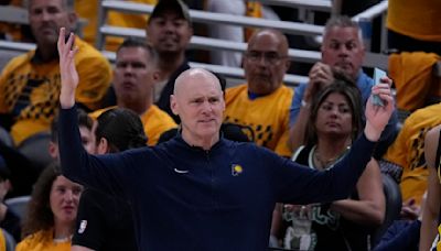 Pacers coach Rick Carlisle says he didn't call timeout on late possession to let players decide Game 3
