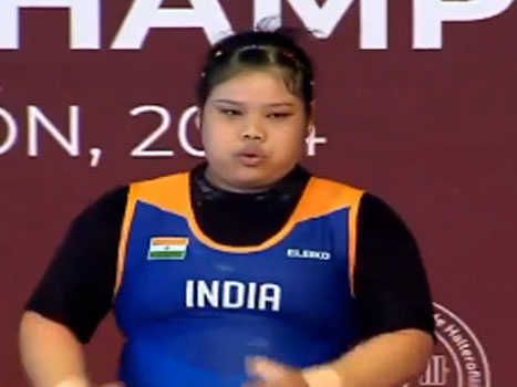 Junior World Weightlifting Championships : Martina Devi sets 2 national records