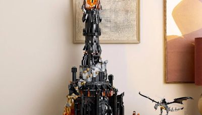 El ojo de Sauron llega a LEGO con increíble set de Barad-Dûr
