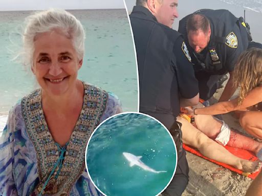 Rockaway shark bite victim on long road to recovery — as NYC beach season opens