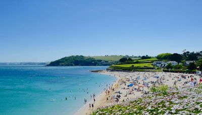 The gorgeous beach where 'sun always shines' close to popular seaside town