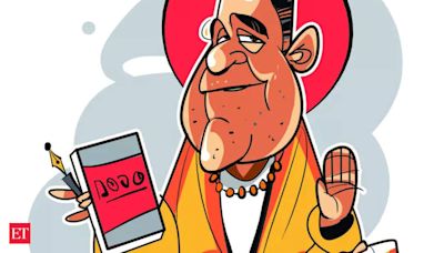 Third Eye: Cutting out red tape, tears of jet spray, and holding his fingers - The Economic Times