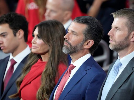 Which Trump family members could have influence in a second administration?