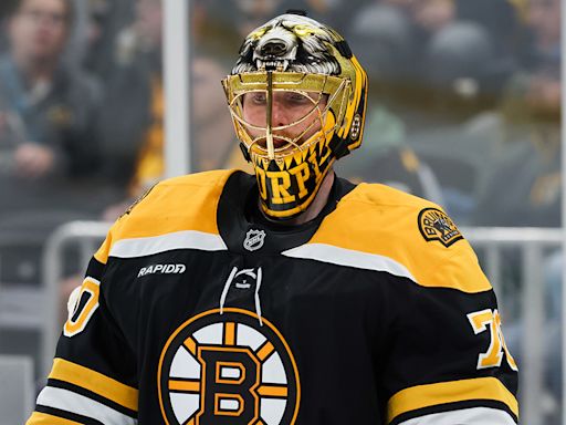 Korpisalo looking more and more like Bruins' Opening Night goalie