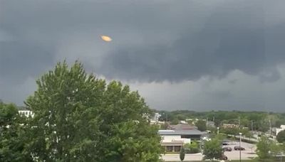 WATCH: Rotating cloud spotted over Crocker Park