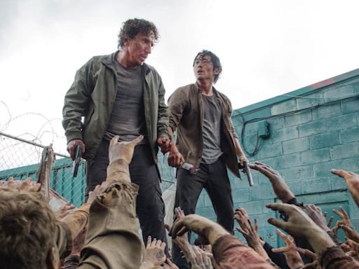 The Walking Dead Cast Didn't Know About Glenn Death Fake-Out