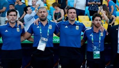 Alerta en la Selección Argentina: ¿Scaloni se queda sin uno de sus ayudantes?