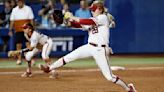 WCWS Texas Oklahoma Softball