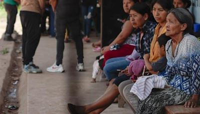 Asistencia Consular a mexicanos refugiados en Guatemala por amenazas de cárteles