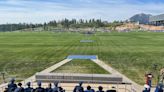 U.S. Air Force graduation parade includes B-2 flyover