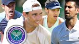 Wimbledon draw LIVE: Rafa Nadal, Novak Djokovic, Murray and Raducanu to learn opponents