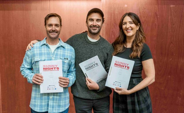 Will Forte & D’Arcy Carden to Lead Sunny Nights Cast - TVDRAMA
