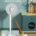 風扇小米有品生態鏈品牌即品落地電風扇家用智能辦公室靜音空氣循環扇