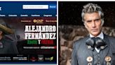 ¡Malas noticias! Cancelan concierto de Alejandro Fernández en Tijuana