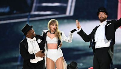 Travis Kelce Says It Was His Idea To Join Taylor Swift Onstage For Eras Tour Cameo