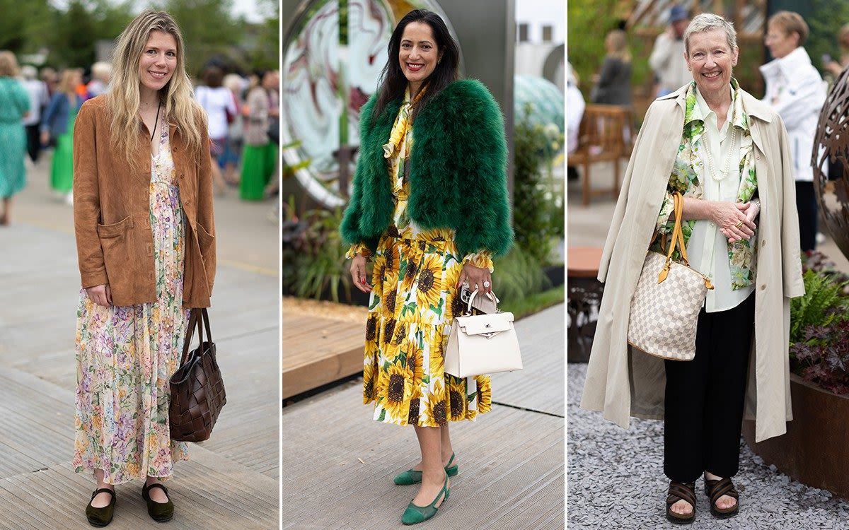 The unspoken Chelsea Flower Show dress code that anyone can try this summer