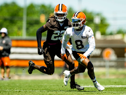 Sights And Sounds From Cleveland Browns OTA Number 6 In Berea