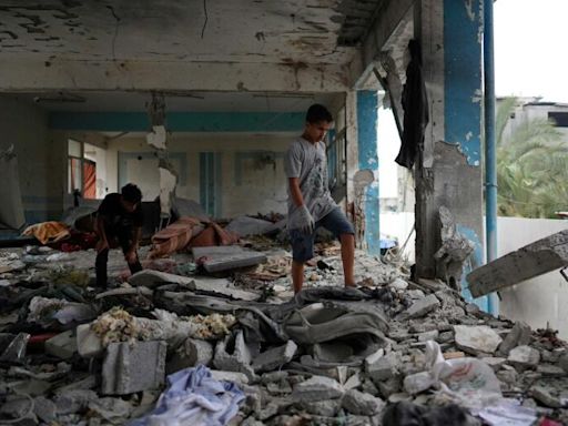 加薩官員：以色列轟炸聯合國學校 增至40死
