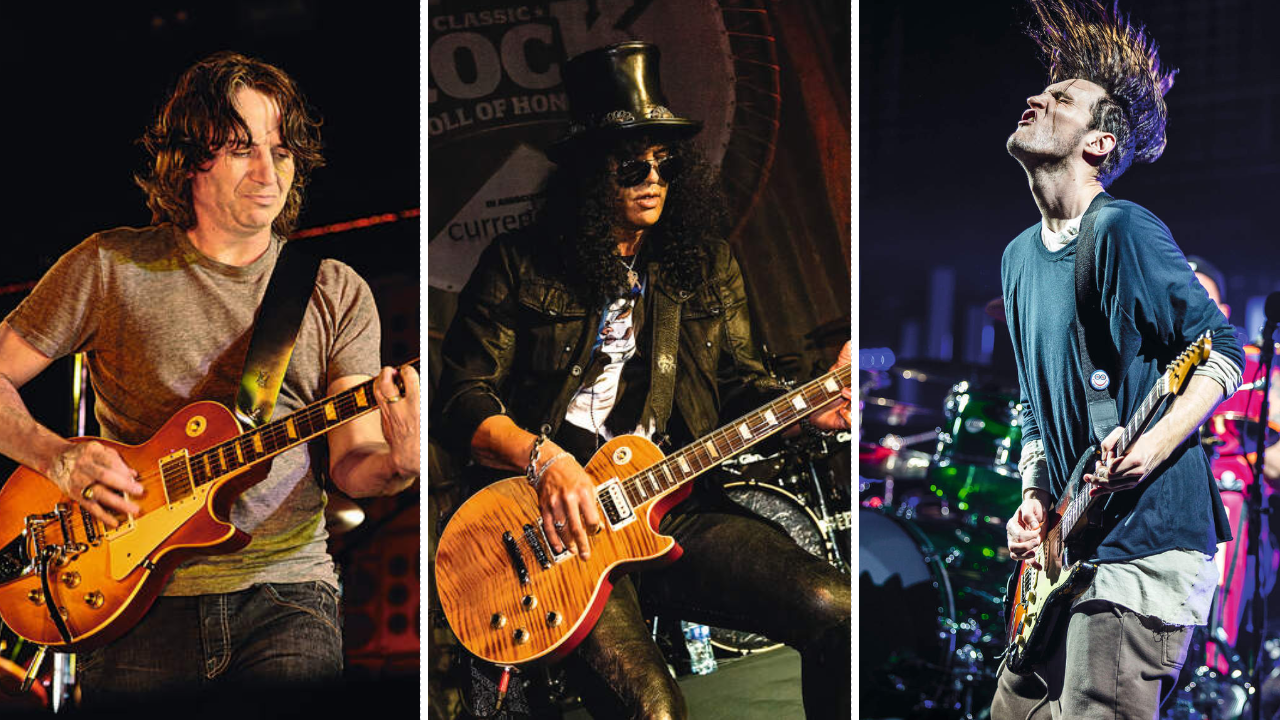 "My first guitar was a beat-up flamenco-style acoustic that my grandmother had in her closet": Slash, Jimmy Page and more remember the guitars that set them on the path to six-string immortality