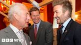 King Charles awards first 'harmony' prizes with David Beckham