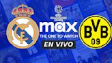 MAX transmitió el partido Real Madrid 2-0 Borussia Dortmund (01/06/2024)