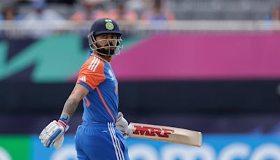 Virat Kohli: Rahul Dravid Consoles Heartbroken Indian Star After ICC T20 World Cup Semi-Final Failure