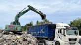 小琉球600噸垃圾待清運僅1家投標 最快1週內公告