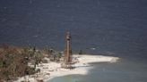 Historic Lighthouse Still Stands On Hurricane-Battered Sanibel Island