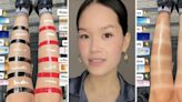 ‘Girly fr sacrificed herself for us’: Woman tries out 10 different sunscreens on her skin, finds out which best protects against the sun