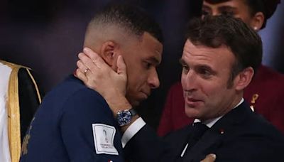 La invasión de Ucrania, Mbappé y París 2024: el deporte pasa de Emmanuel Macron