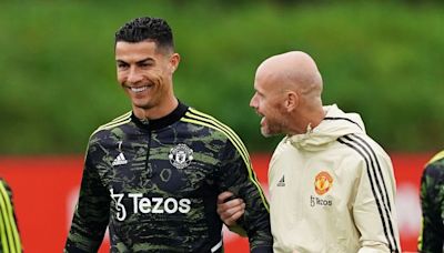 ‘You cannot say you’re not going to fight to win the league or Champions League’ – Cristiano Ronaldo hits out at Erik ten Hag