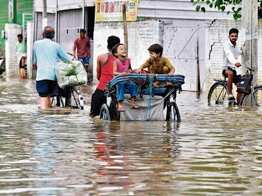MC readiness washed away in pre-monsoon burst