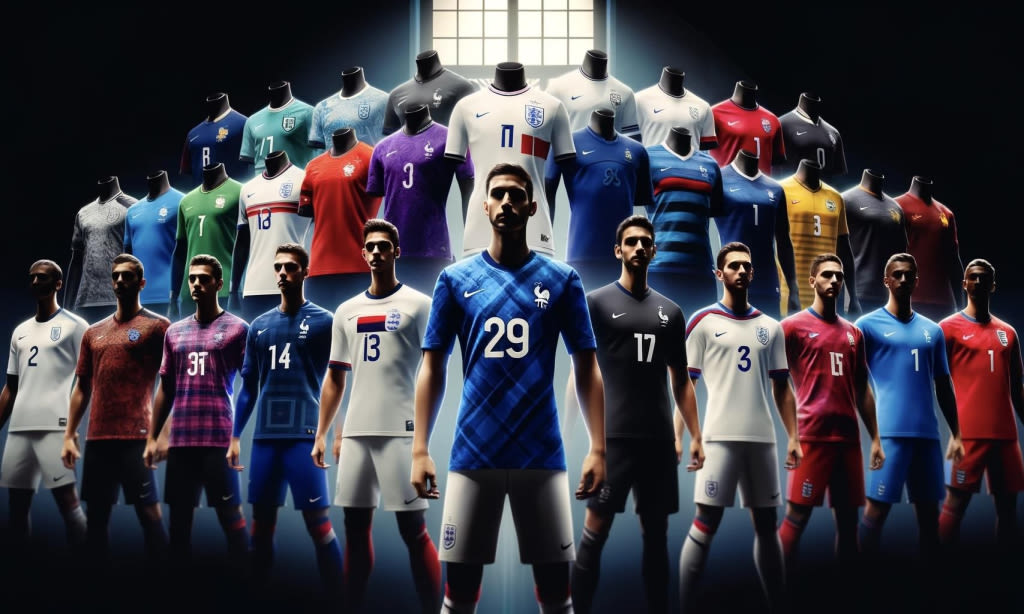 Euro 2024 Kits: England, France, Scotland & More Teams' Designs Revealed - EconoTimes