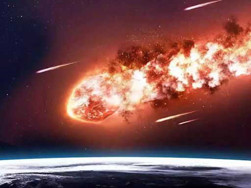 Three asteroids on collision course: NASA warns of giant space rocks approaching Earth today