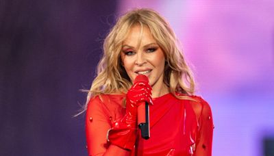 Kylie Minogue accidentally confirms Australian tour