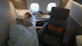 YouTuber 'earns' trip in Singapore Airlines first class suite by flying 'world's most dangerous airline'