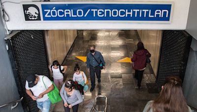 Reabren la estación Zócalo de la Línea 2 del Metro