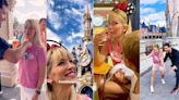 Luisana Lopilato and Michael Bublé took their kids on a 'magic' trip to Disney World