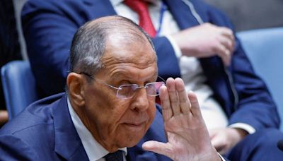 Lavrov says US threatens multilateralism, US rejects remarks as 'whining'