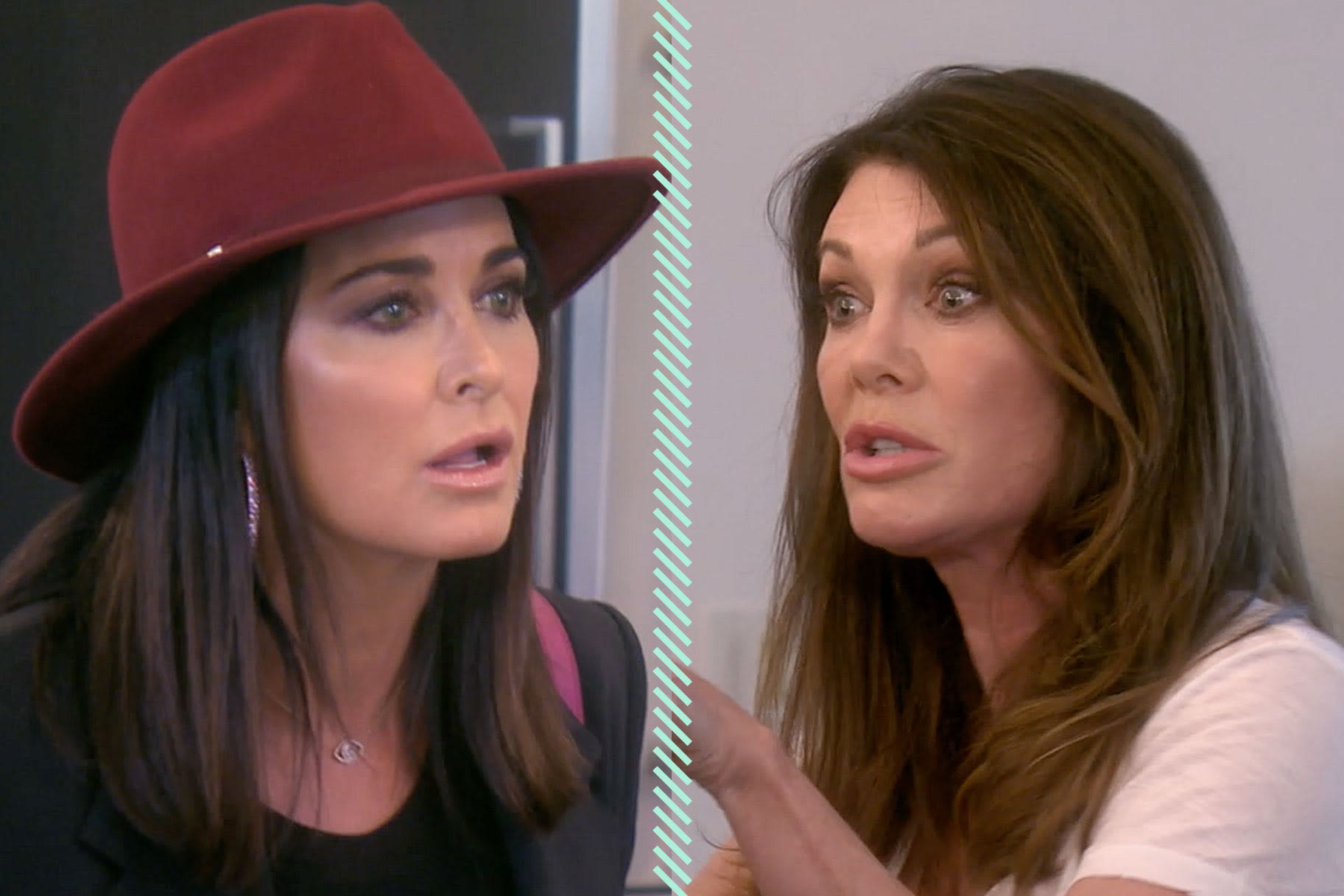 Does Lisa Vanderpump "Regret" the "Tossing" That Ended Her Kyle Richards Friendship Today? | Bravo TV Official Site