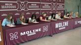 Future QC teachers attend signing day