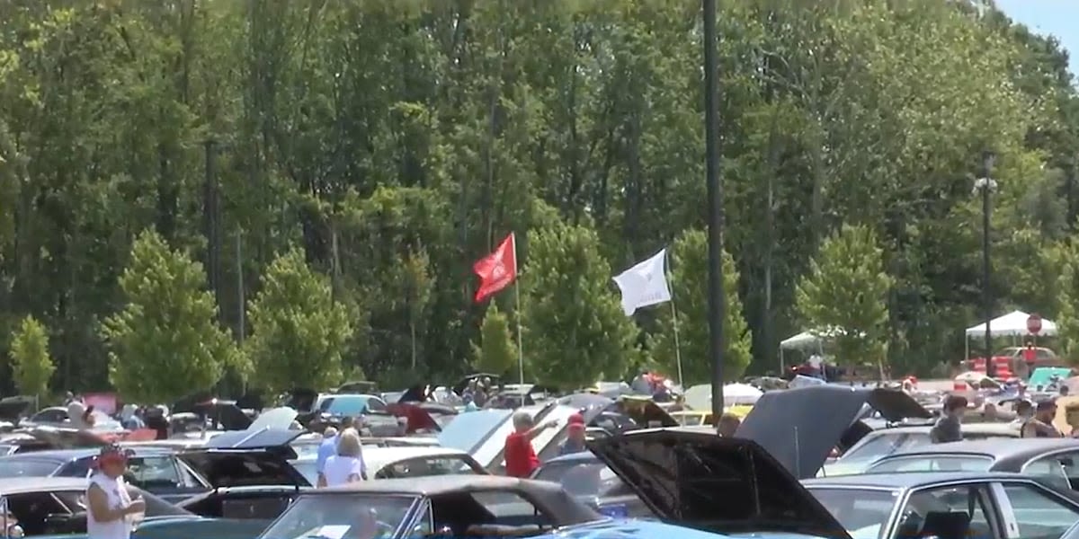 The Oldsmobile Homecoming Car Show and Swap Meet celebrates 30 years