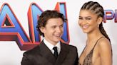 Zendaya Celebrates Her 26th Birthday with Tom Holland in NYC